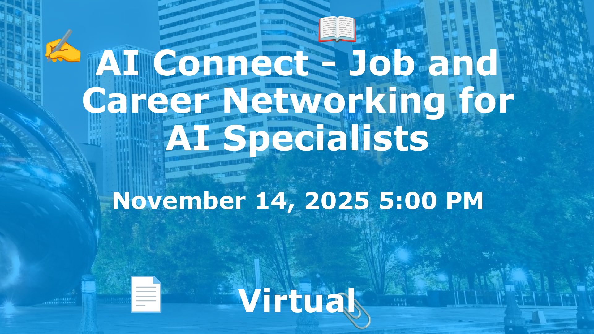 AI Connect - Job and Career Networking for AI Specialists event image
